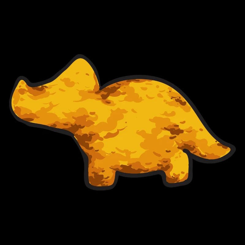 Dino Nuggets Dinosaur Chicken Nuggets