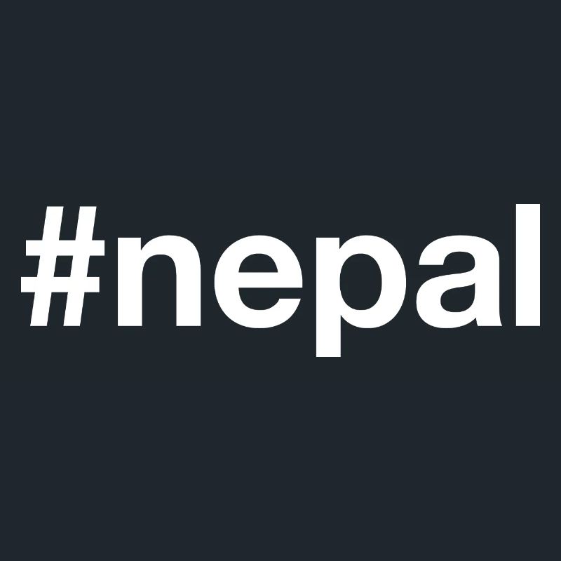NEPAL Hashtag