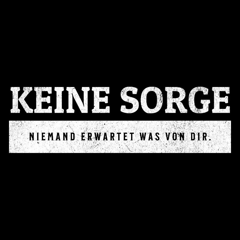 SARKASMUS - Niemand erwartet etwas von dir