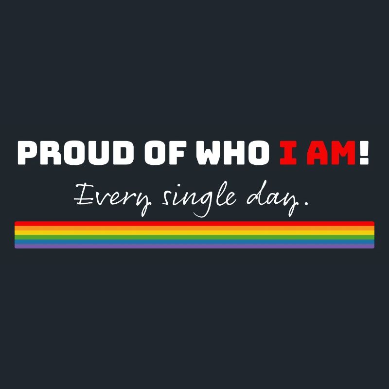 Fiers de moi – Rainbow LGBT