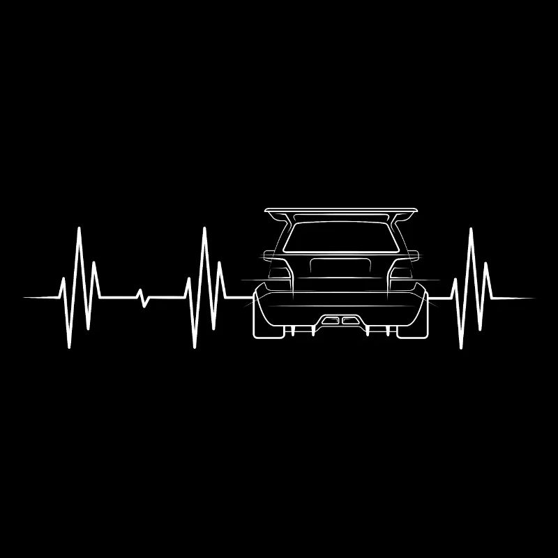 2er Auto Herzschlag Tuning Puls Autos Legende