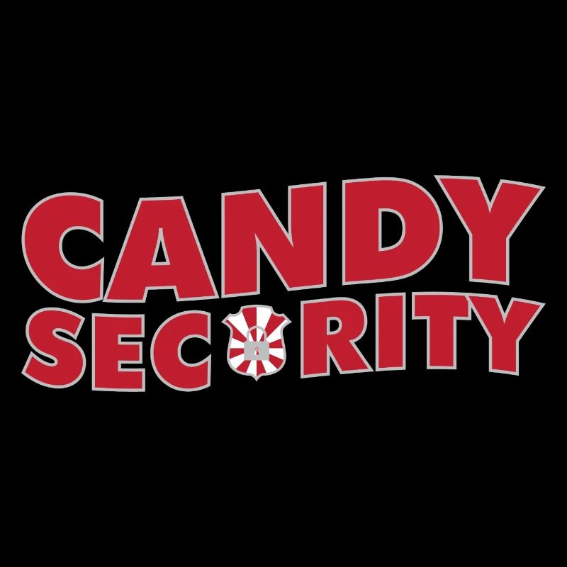 Candy Security Mom Dad Matching Birthday Costume