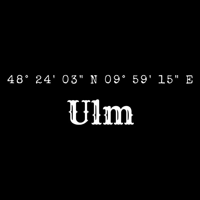 Ulm les coordonnées