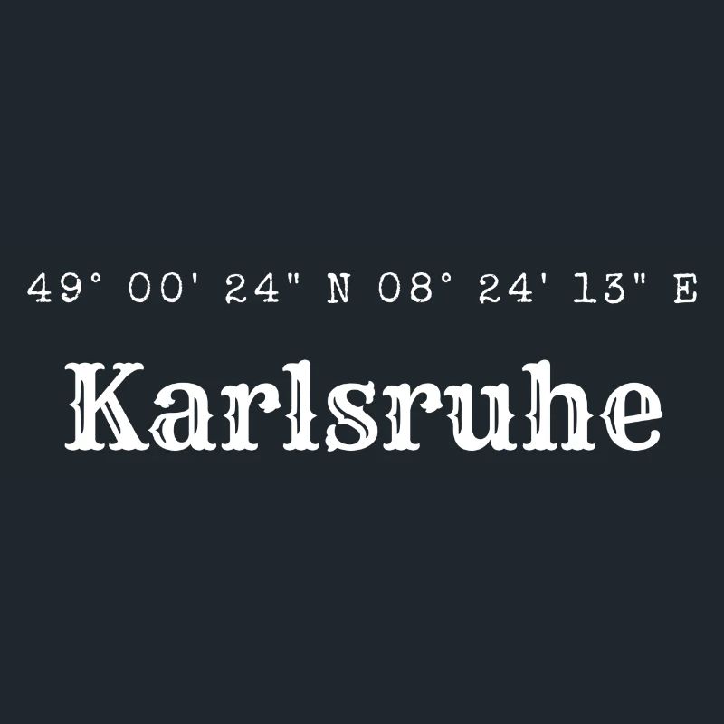 Karlsruhe coordinates