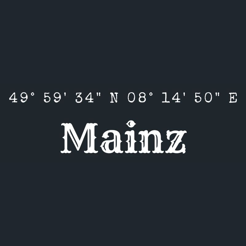 Mainz coordinates