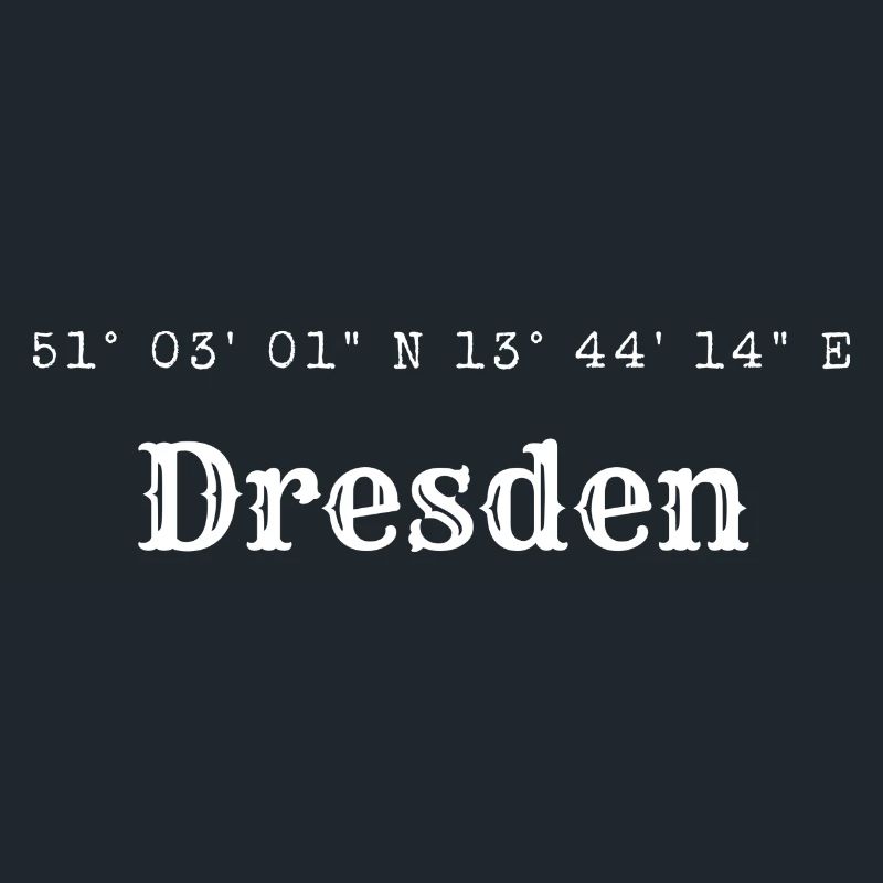 Coordonnées Dresde
