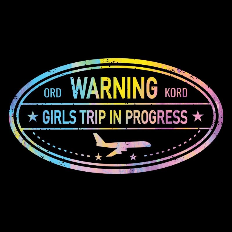 Warning Girls Trip in progress