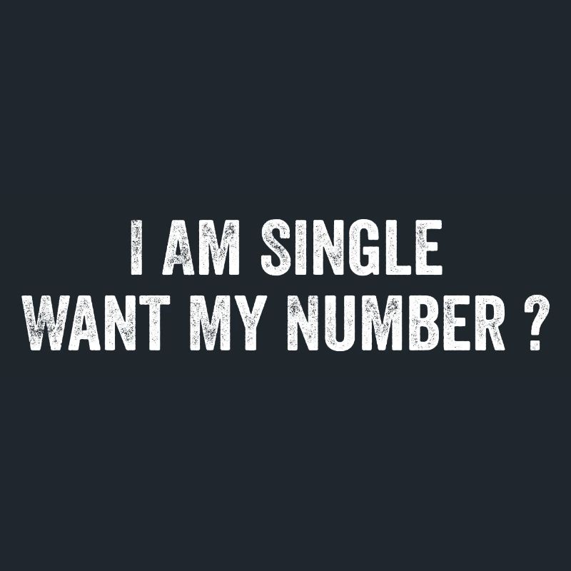 Ich bin Single will meine Nummer | Komisch