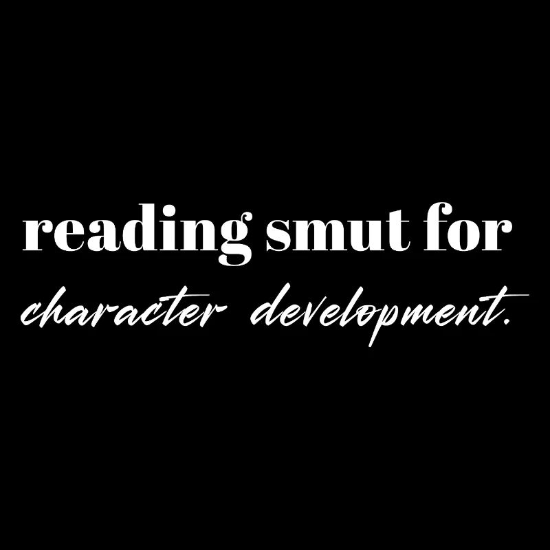 Reading Smut for Character – BookTok Design