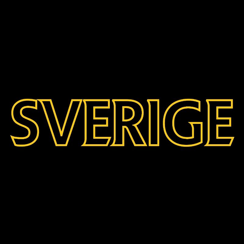 Suède Alcool et conception de drapeaux