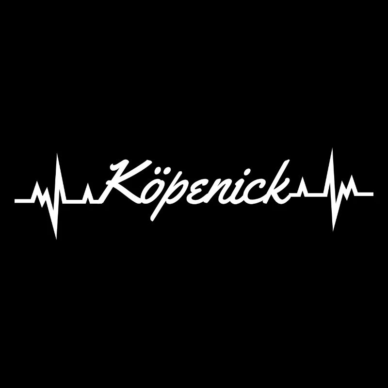 Köpenick Herzschlag Heimatliebe Design