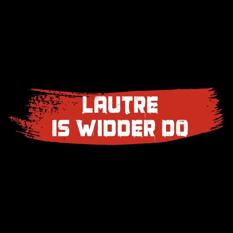 Lautre Pfälzer Dialekt Pfälze Lautre Is Widder Do