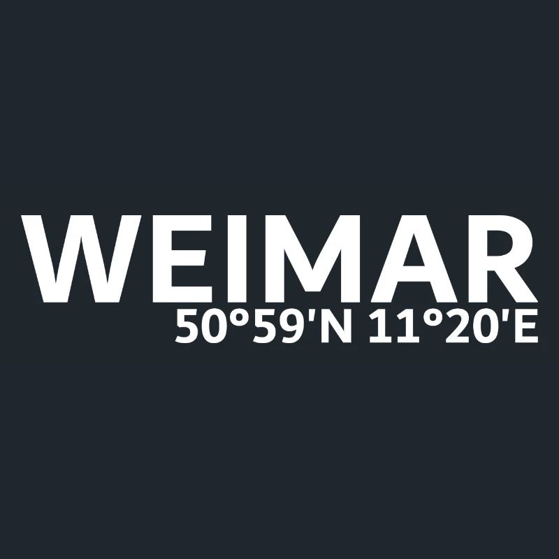Weimar coordinates