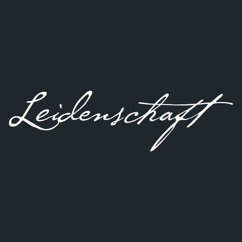Leidenschaft