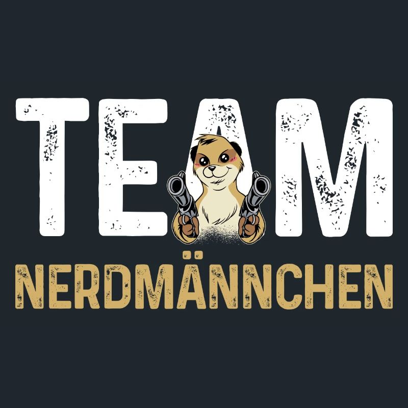 Erdmännchen Nerdmännchen