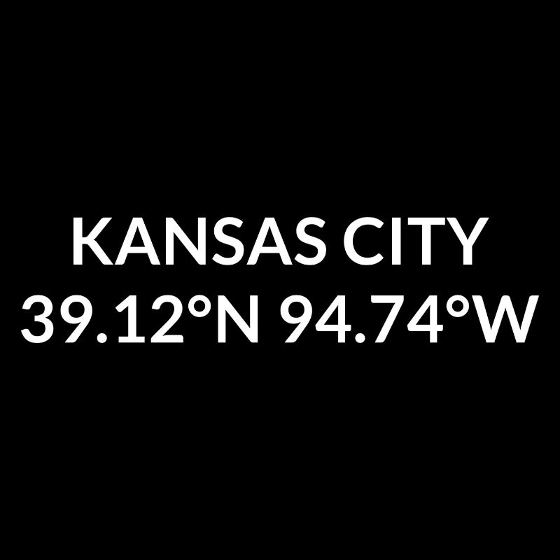 Kansas City, Kansas, USA Coordinates