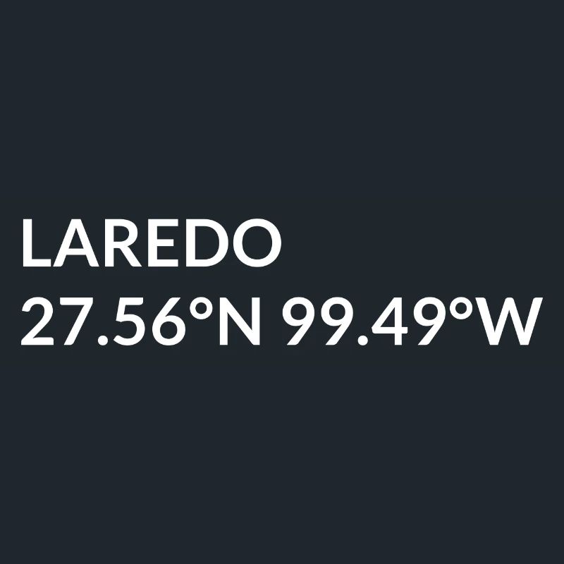 Coordonnées de Laredo Texas USA