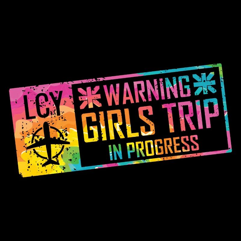 Warning Girls Trip in progress