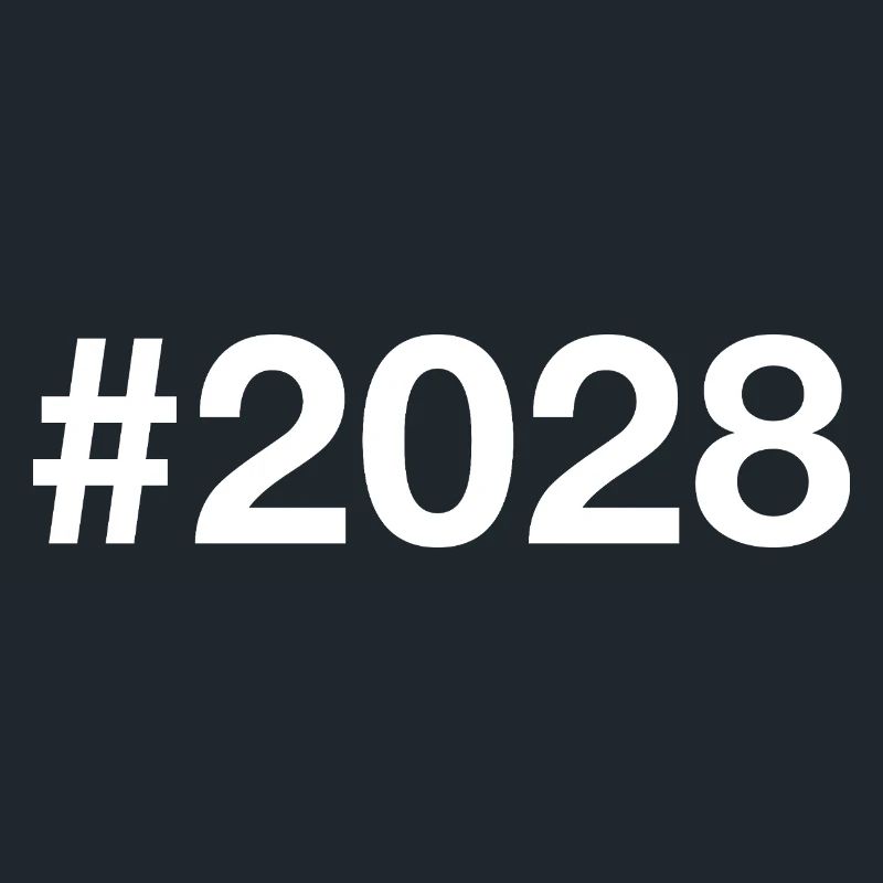 Hashtag 2028