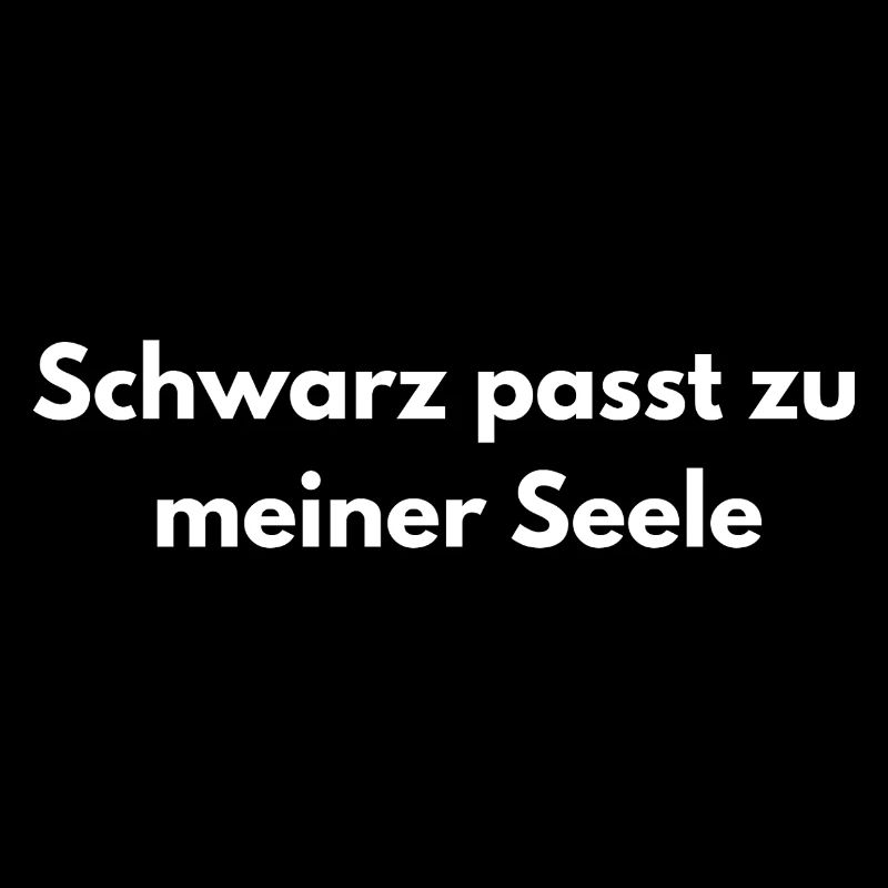 Schwarz & Seele – Dunkler Humor