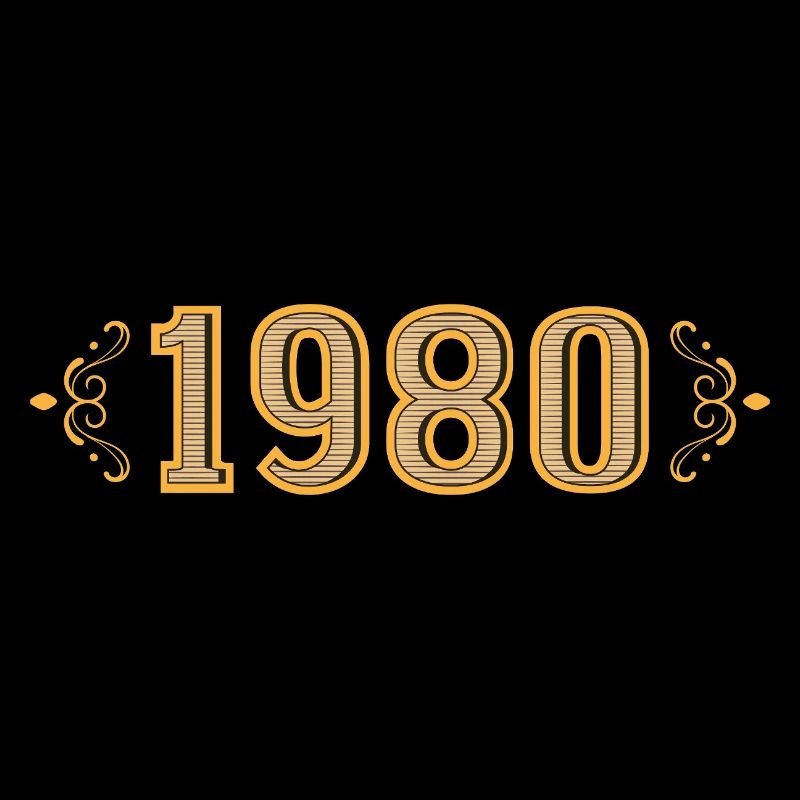 Legend since 1980 retro 1980s