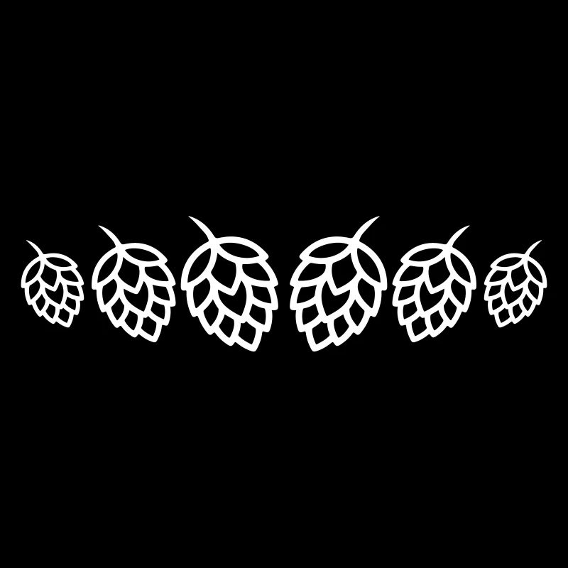 Symbole des bourgeons du houblon