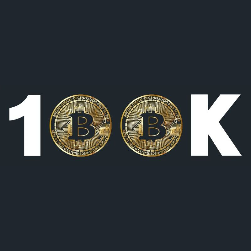 Bitcoin Bitcoin BTC 100k Kryptowährung