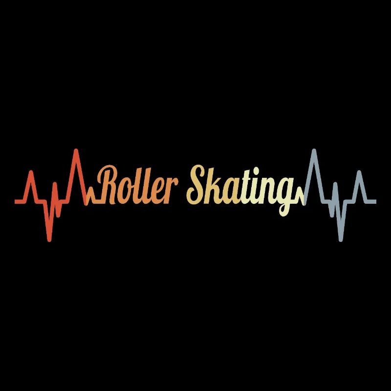 Rollerskates Herzklopfen