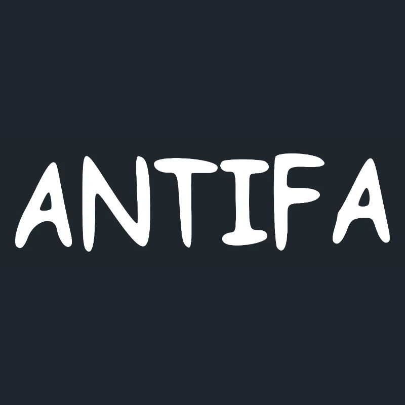 Antifa - blanc