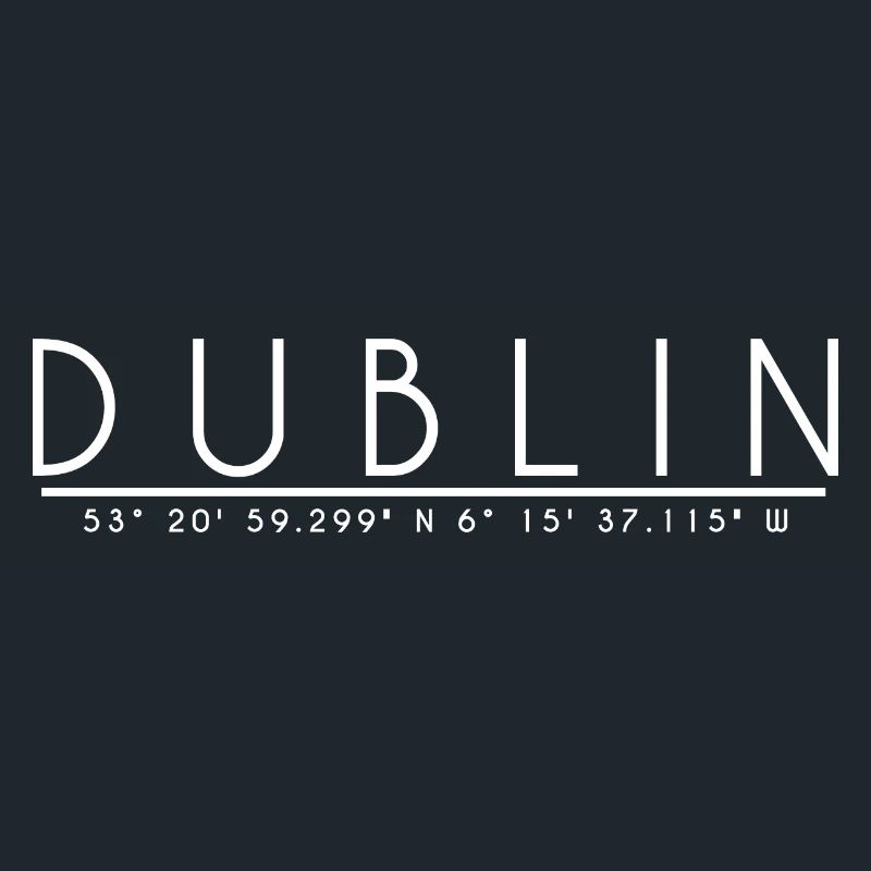 DUBLIN Coordinates Design