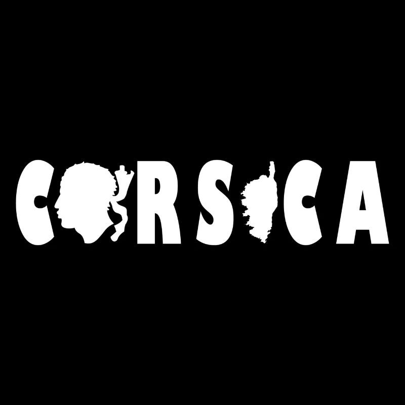 Corse Île de Corse Symbole drapeau Cadeau