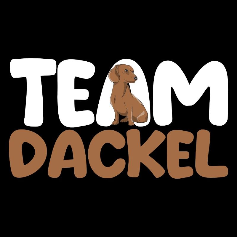 Hund Team Dackel
