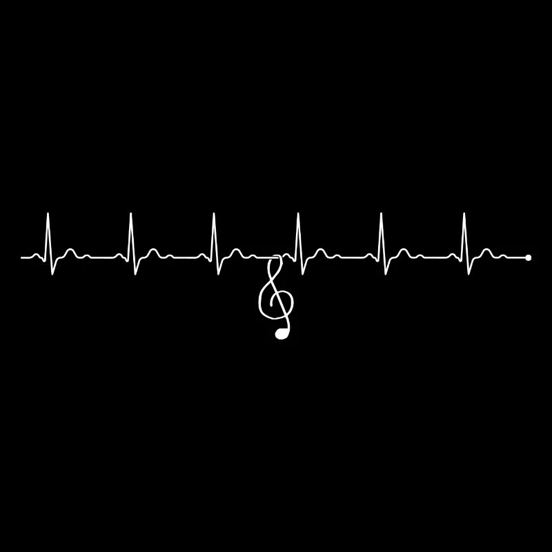 Melodic Pulse Treble Heartbeat