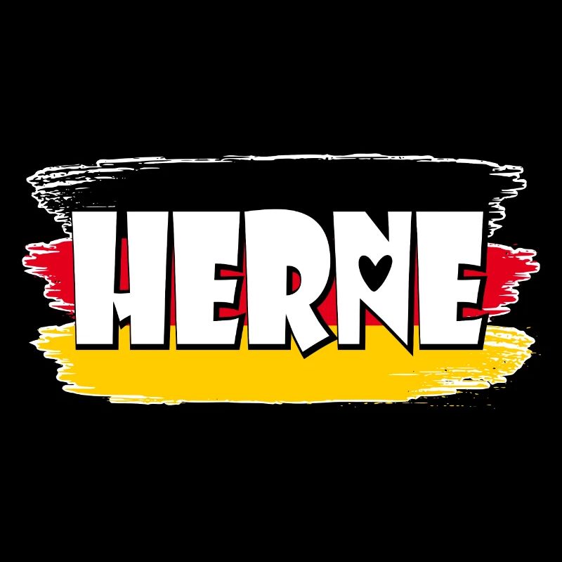 Herne Deutschland Flagge