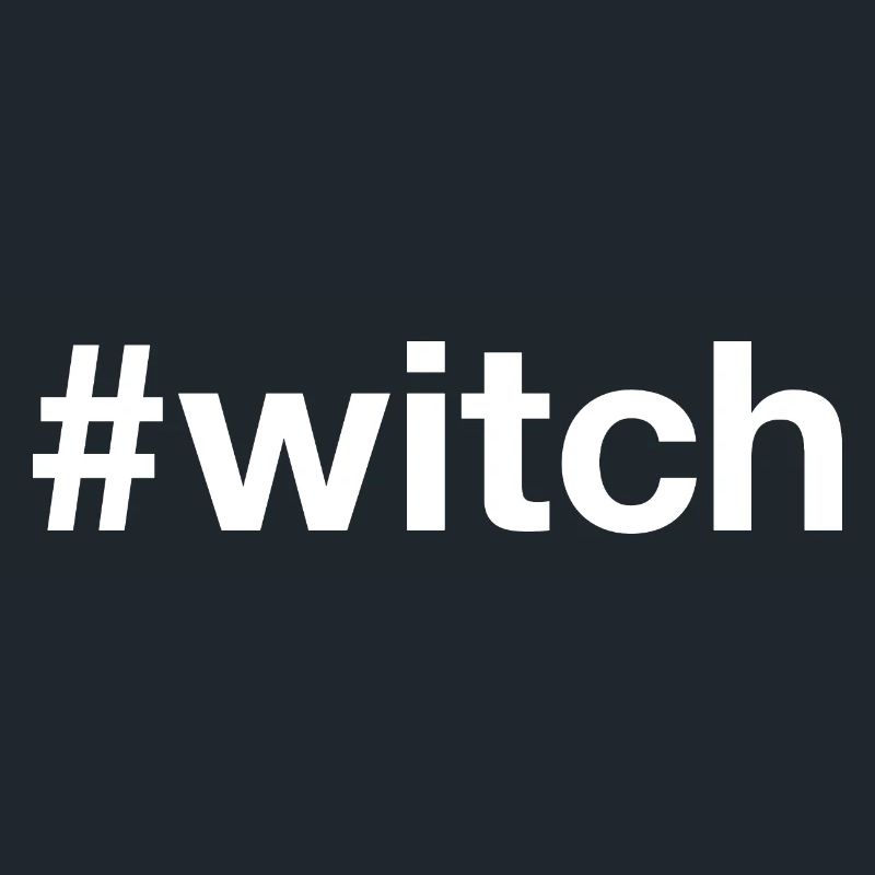 Hashtag de SORCIÈRE