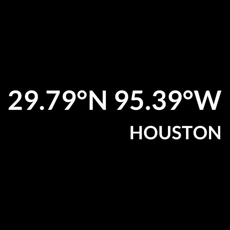 Houston, Texas, USA Coordinates