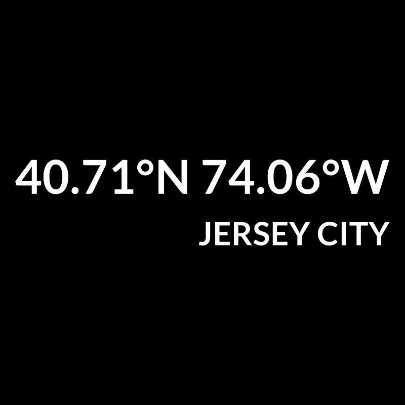 Jersey City, New Jersey, USA Coordinates