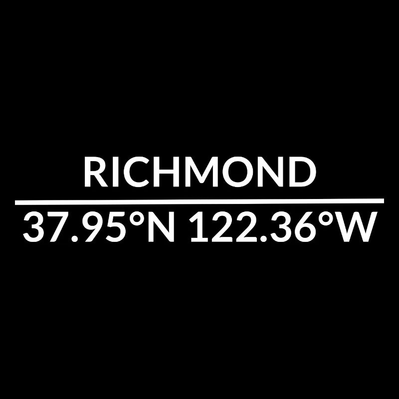 Richmond, California, United States Coordinates