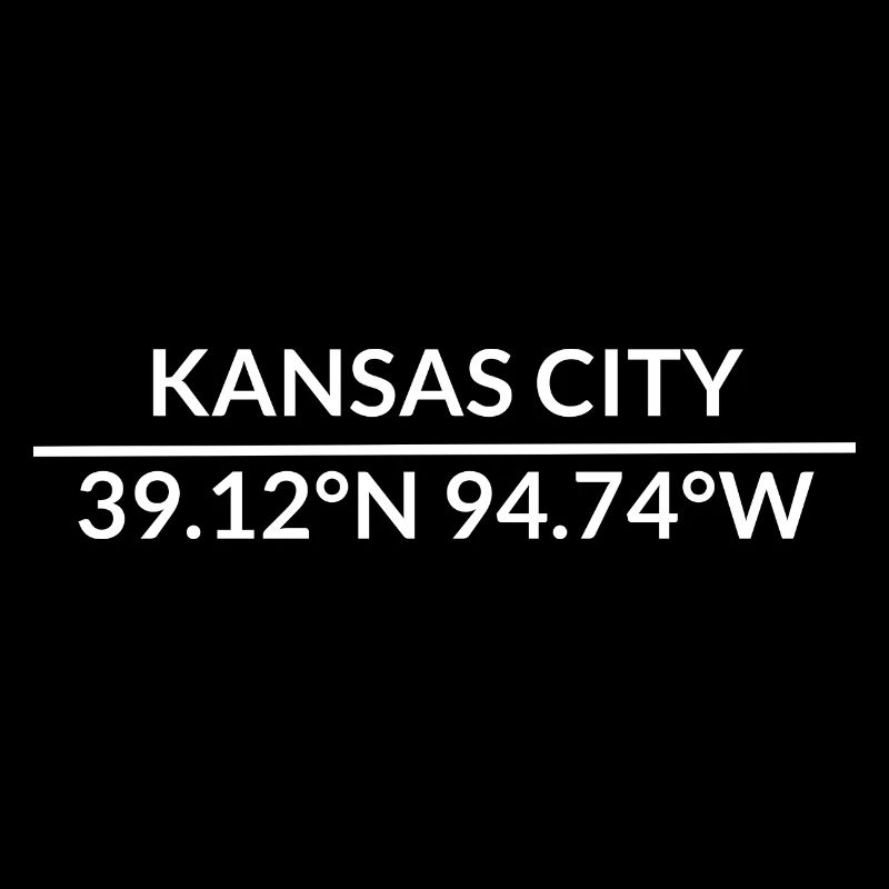 Kansas City, Kansas, USA Coordinates