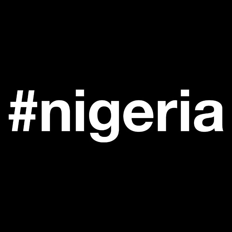 NIGERIA Hashtag