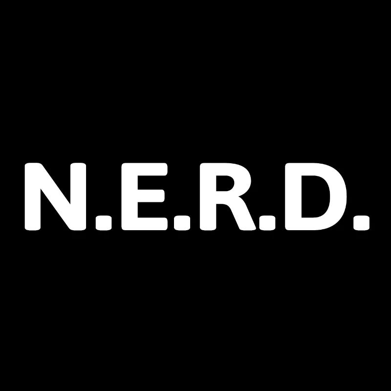 Nerd white Chippie Dork Geek Hacker - raffstaff ®