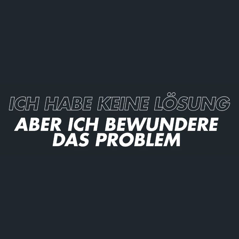 Ich bewundere das Problem 