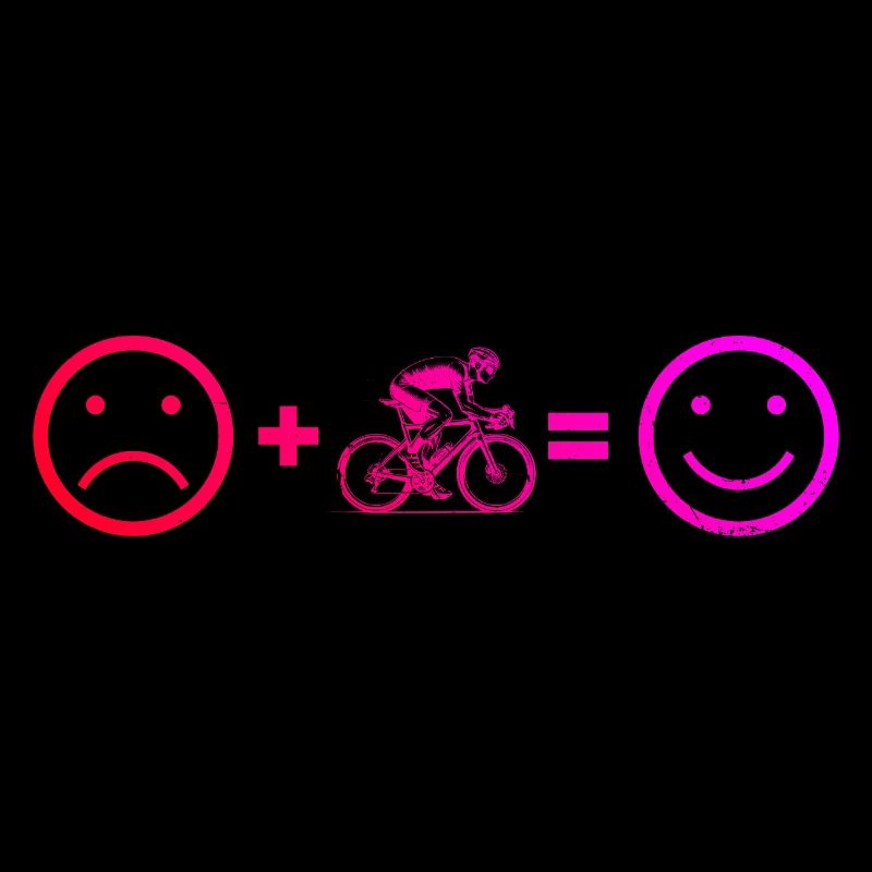 Illustration de vélo de route pour vélo de route