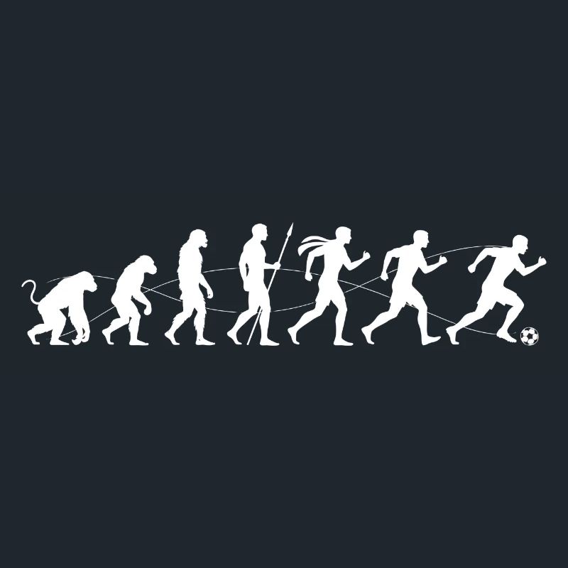 Évolution de la silhouette de course vers le football