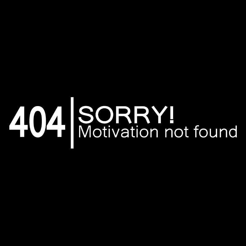 404 Sorry Motivation not found.