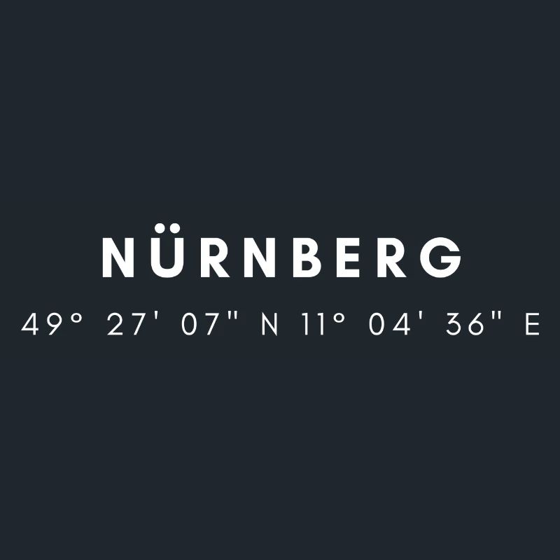 Nuremberg coordinates