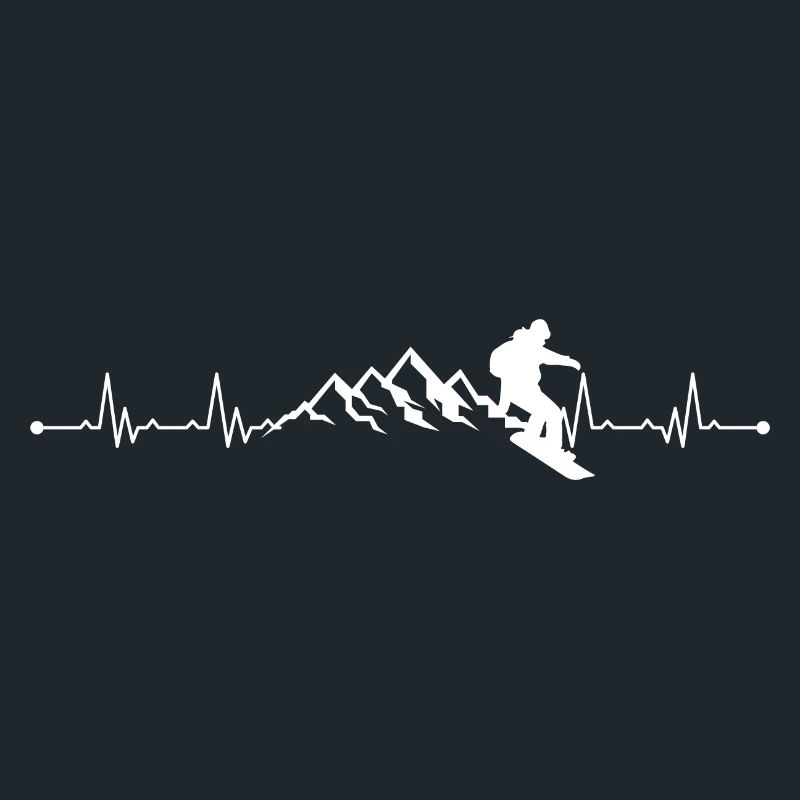 Mountain Pulse Snowboarder