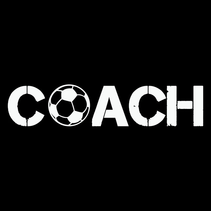 Coachi Ball Fußball Logo