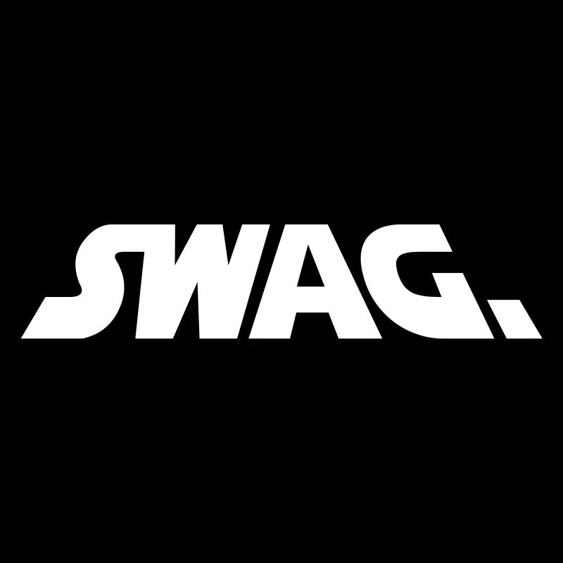 Lettrage de Swag Galactique
