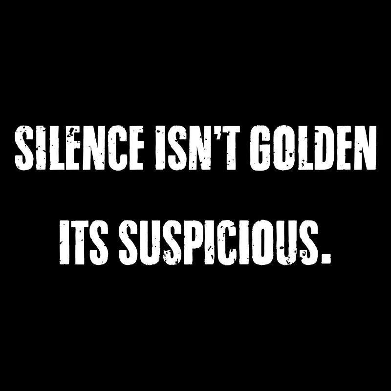 Drôle de silence de maman n’est pas d’or, c’est suspect